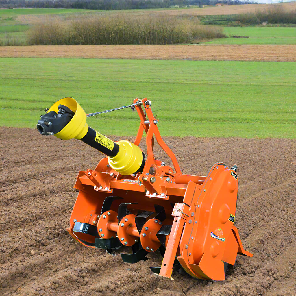 Tractor Operated 16 Blade Rotavator – 3 Ft