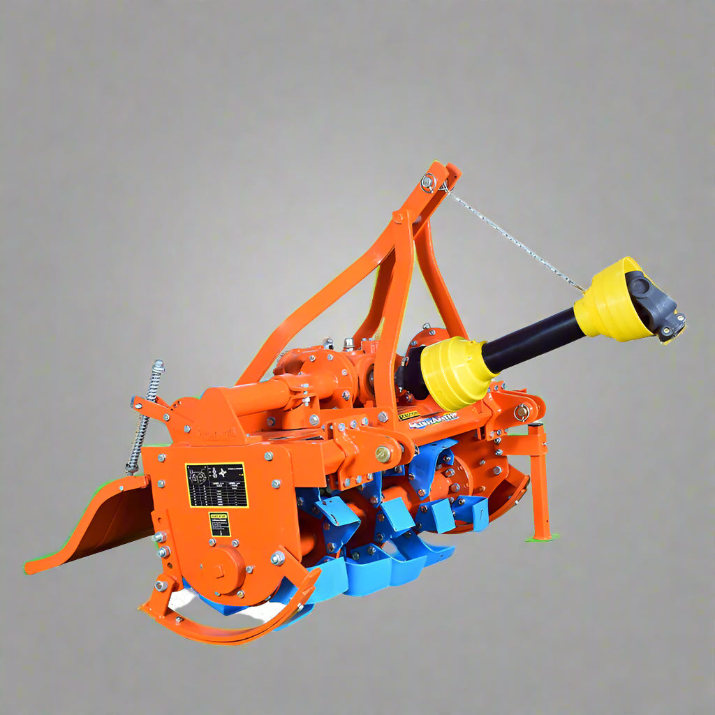 24 Blade Tractor Rotavator – 4 Ft | Hybrid Model