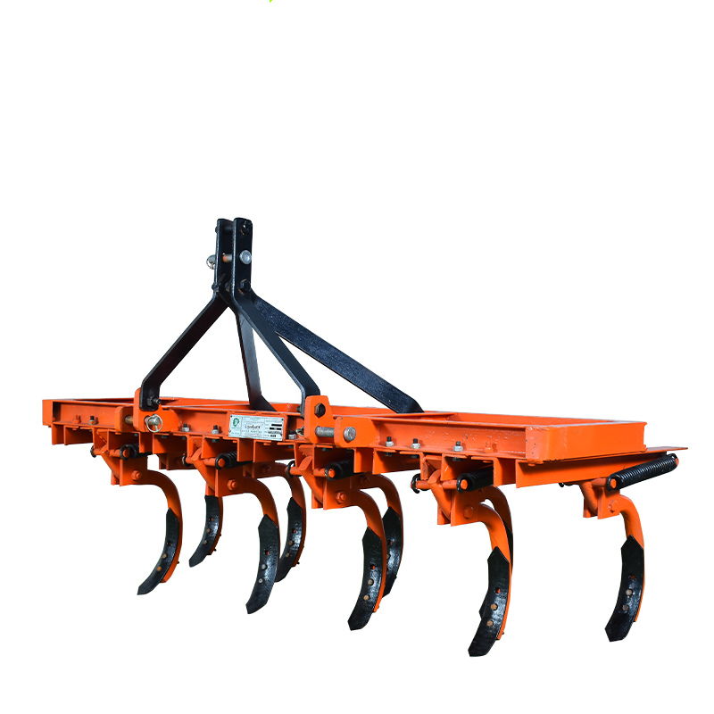 9 Tine Spring Cultivator – Heavy-Duty Tractor Implement for Stony & Hard Soil