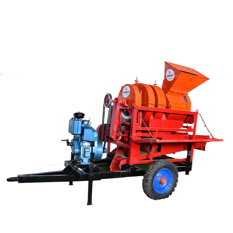 Engine Operated Multi-Crop Thresher – 10 HP