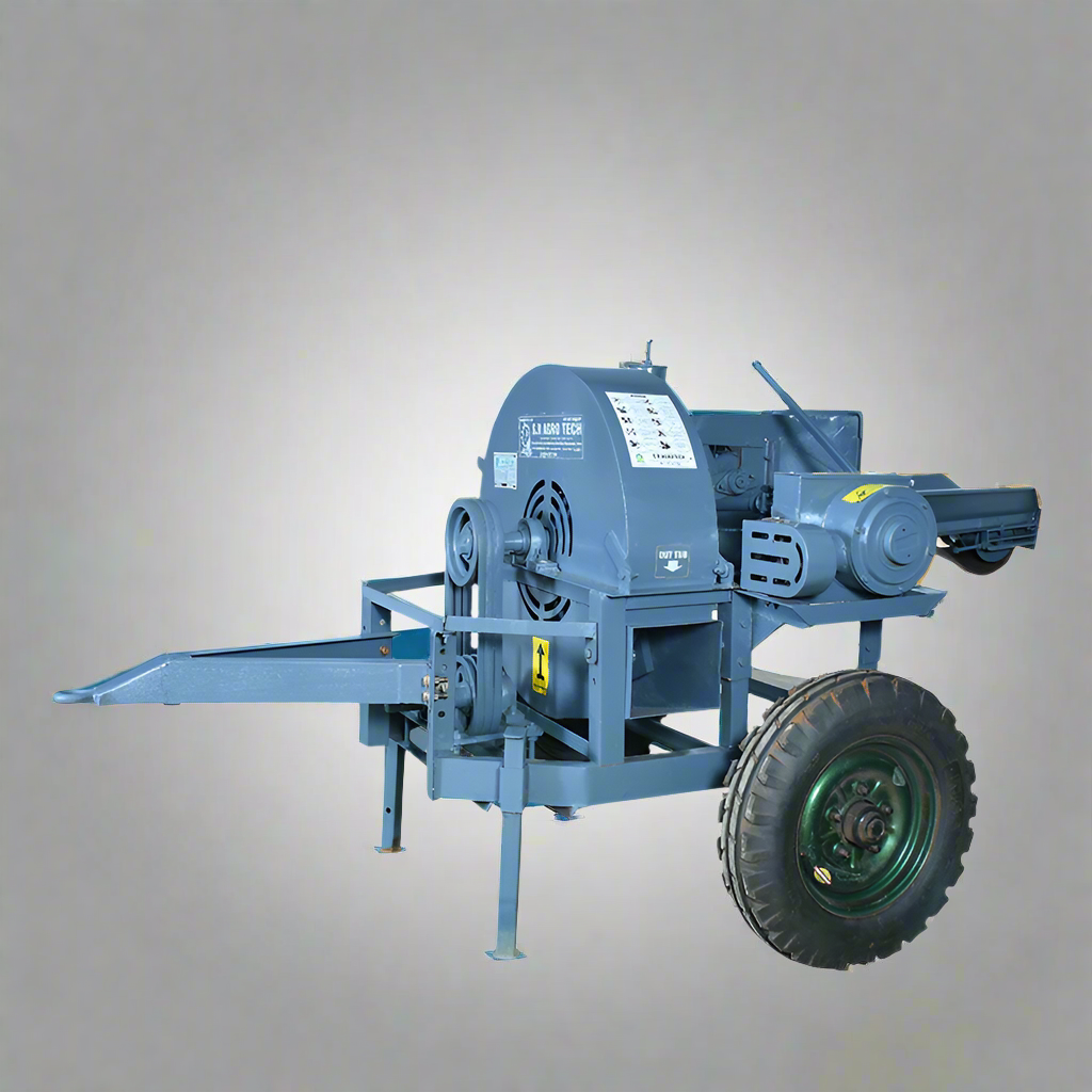 Tractor Operated Chaff Cutter