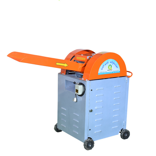 2HP Box Type Horizontal Chaff Cutter with Electric Motor
