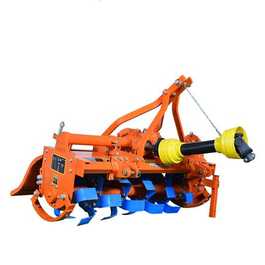 30 Blade Rotavator – 4 Ft | Heavy-Duty Rotary Tiller with L-Type Blades