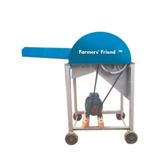 3 HP Horizontal Model Chaff Cutter