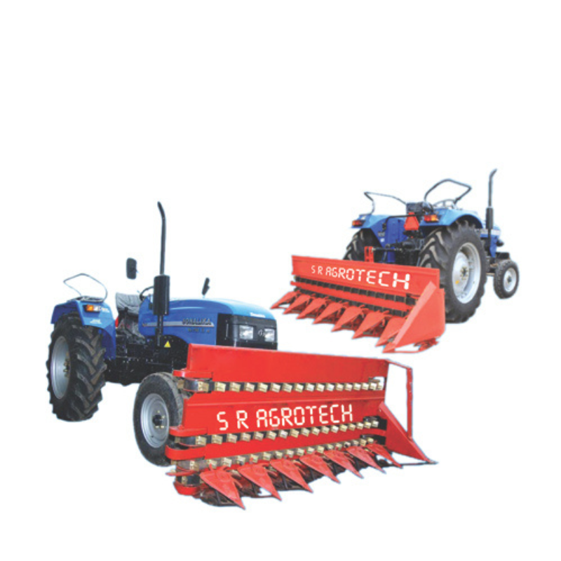 Tractor Operated Reaper | 3–5 Row Cutter | Multi-Crop Front/Back Mounted  Harvester